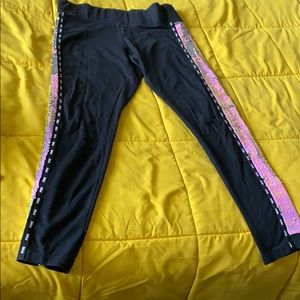 Victoria’s Secret Pink Sequence Leggings
